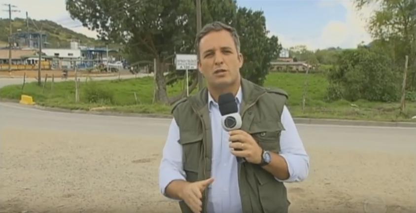Leandro Stoliar, da Record TV