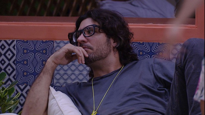 Ilmar revela desejo de paredão com Roberta. (Foto: Divulgação/Gshow)