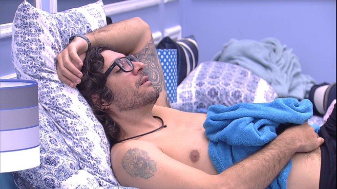 Ilmar revela desejo. (Foto: Divulgação)