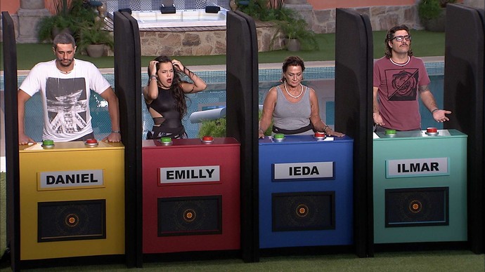 Prova do líder no BBB 17