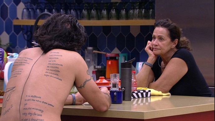 BBB 17: Ieda fala sobre atitudes de Marcos