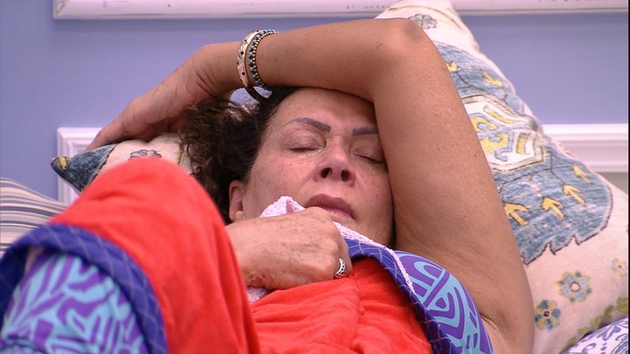 BBB17: Ieda chora no Quarto Azul do Lado Americano
