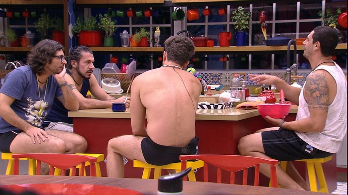 Brothers comentam sobre o dia da beleza