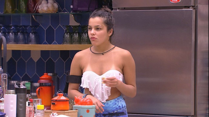 A gaúcha não curtiu