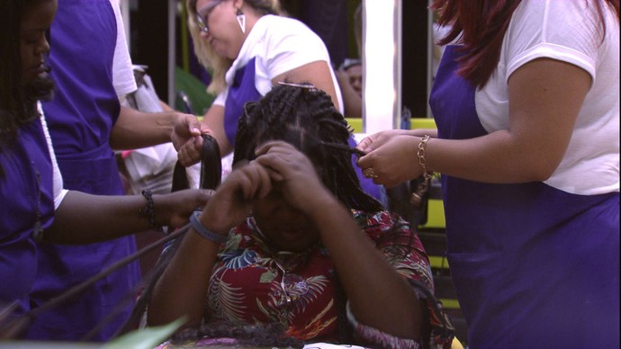 Sister está preparada para ir ao paredão