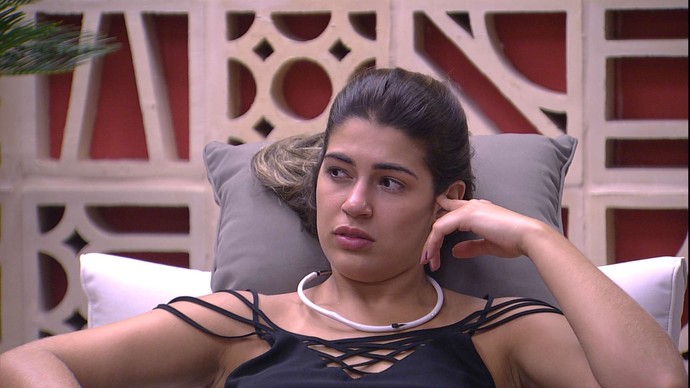 BBB17: Vivian acredita que dois brothers ficarão fieis ao lado americano