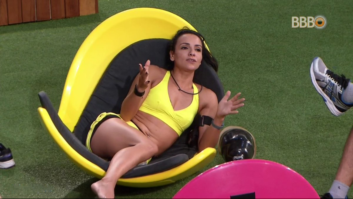 Marinalva no BBB 17