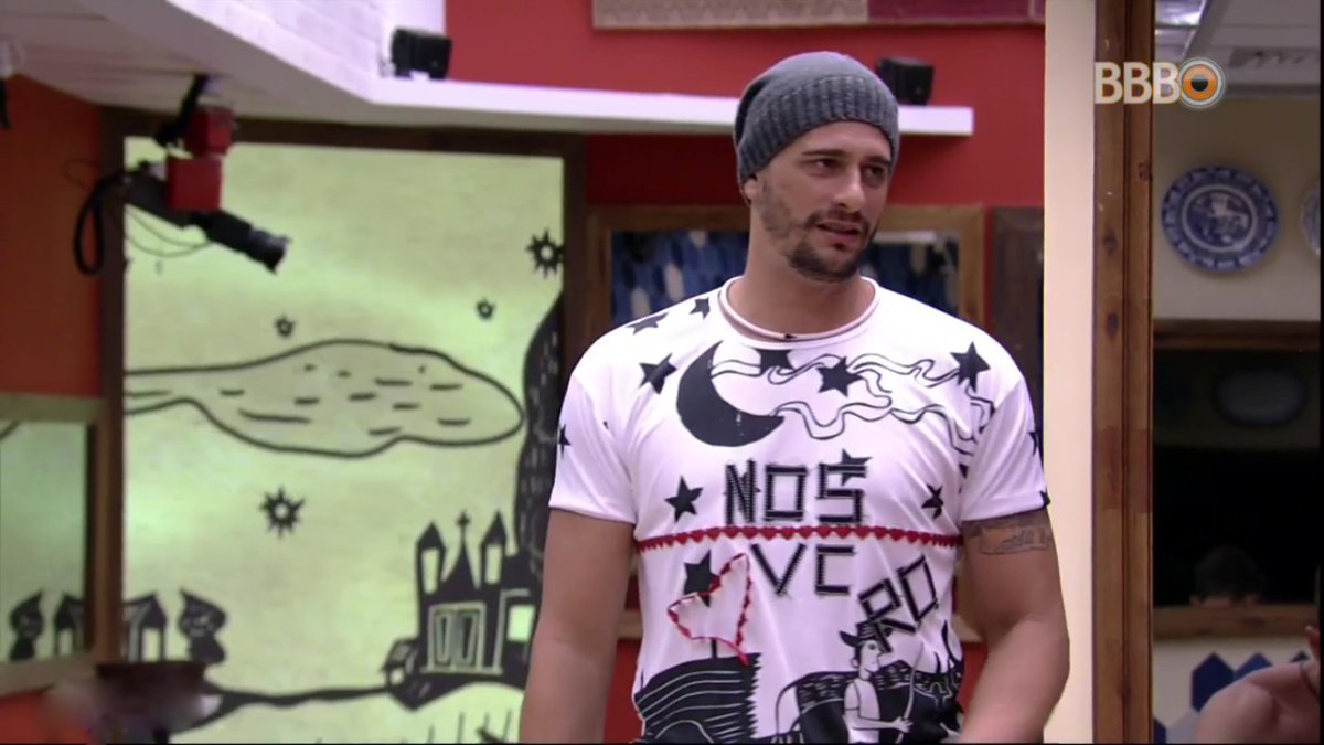 Daniel no BBB 17