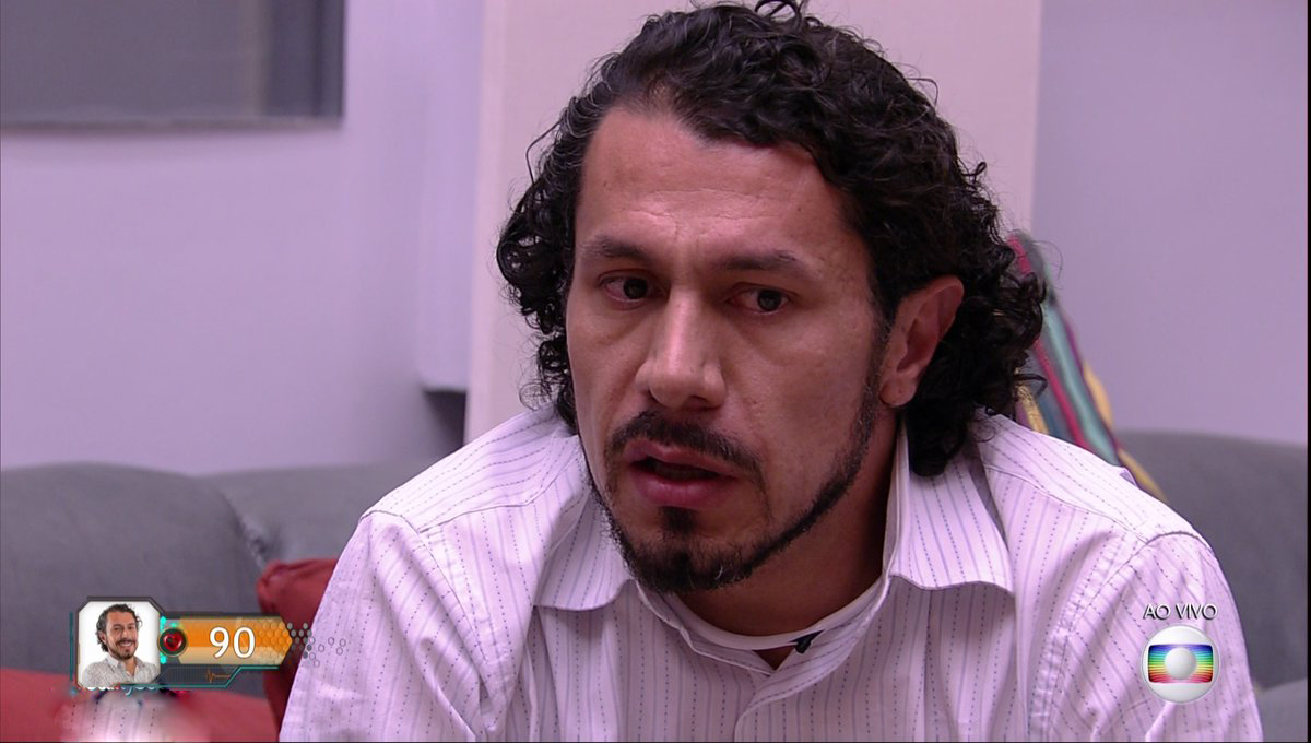 Rômulo é eliminado do BBB 17