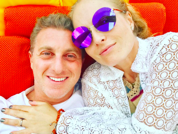 Angélica e Luciano Huck