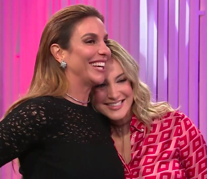 Ivete Sangalo e Claudia Leitte