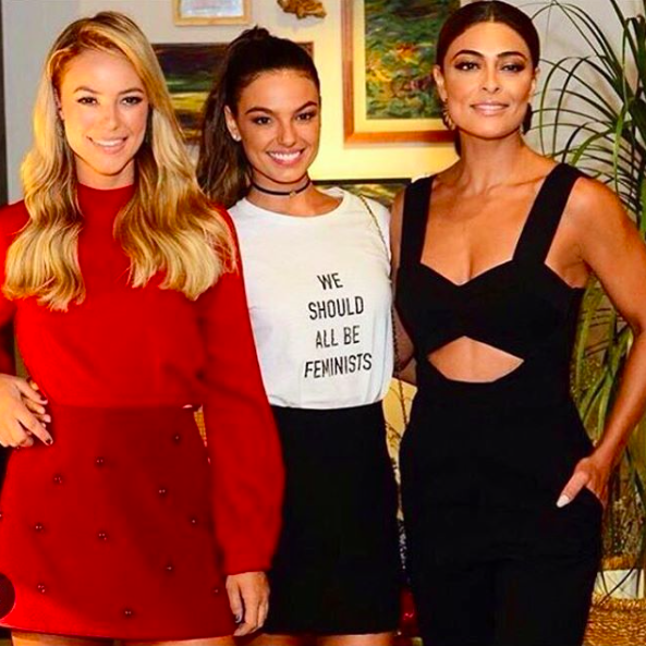 Juliana Paes, Isis Valverde e Paolla Oliveira