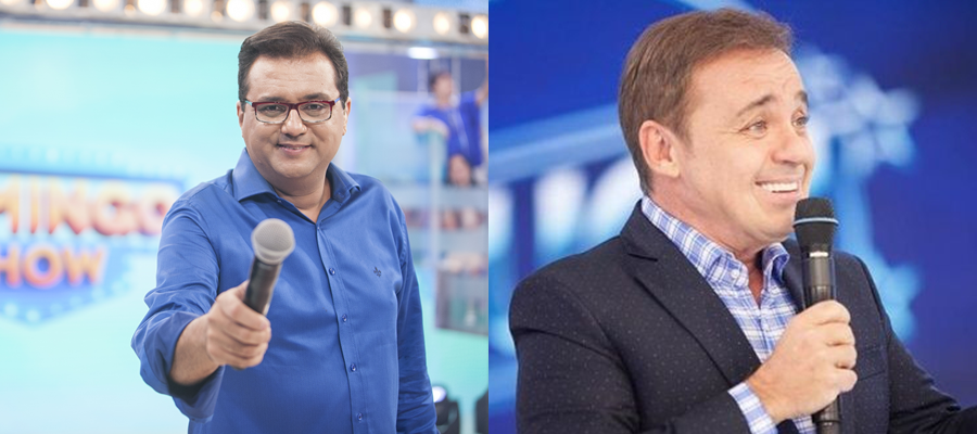 Domingo Show e Programa do Gugu (Divulgação)
