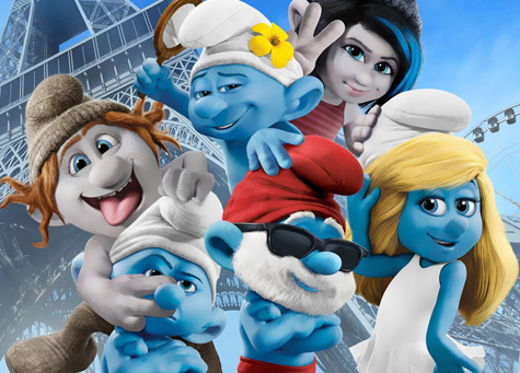 Os Smurfs 2