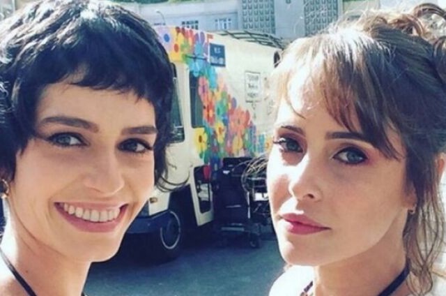 Maria Flor e Fernanda Nobre