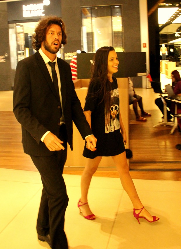 Mayla e Diego Aguiar (J Humberto / AgNews)