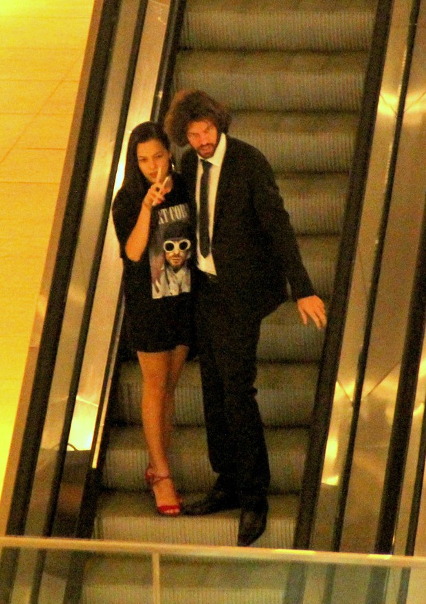 Mayla e Diego Aguiar (J Humberto / AgNews) 