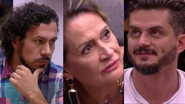 Oitavo paredão é formado no BBB 17