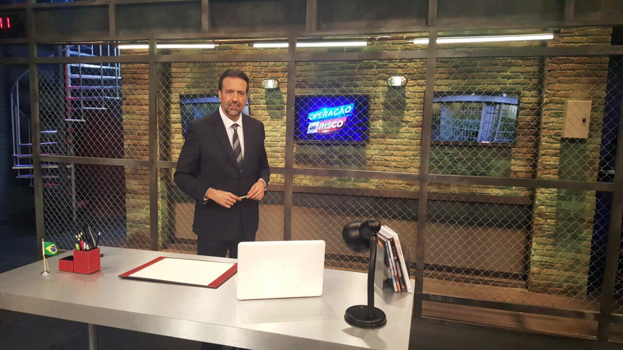 Operação de Risco estreia novo cenário neste sábado