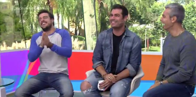 Otaviano Costa comete gafe e chama Paulo Goulart de Paulo Gracindo no Vídeo Show
