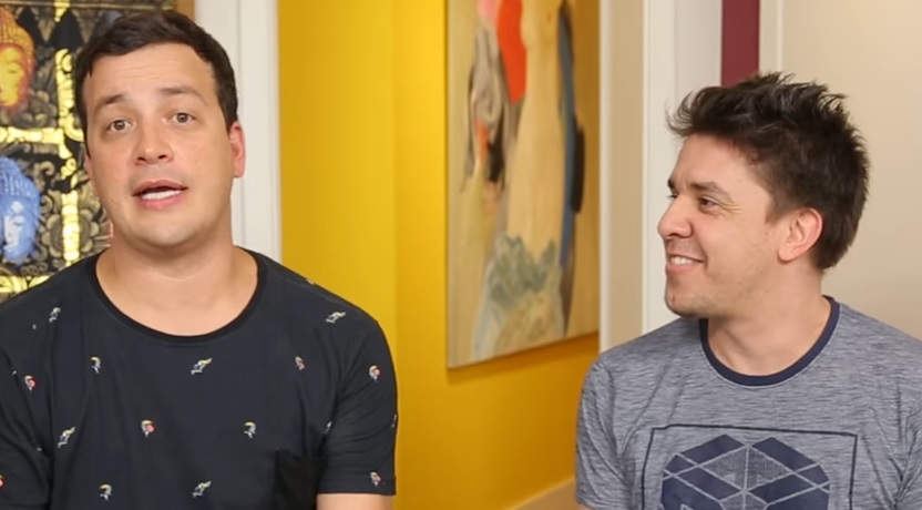 Rafael Cortez e Oscar Filho