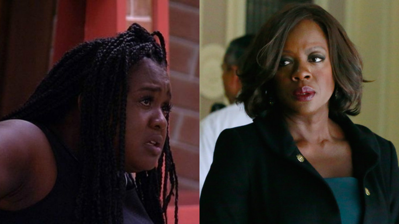 Roberta e Viola Davis