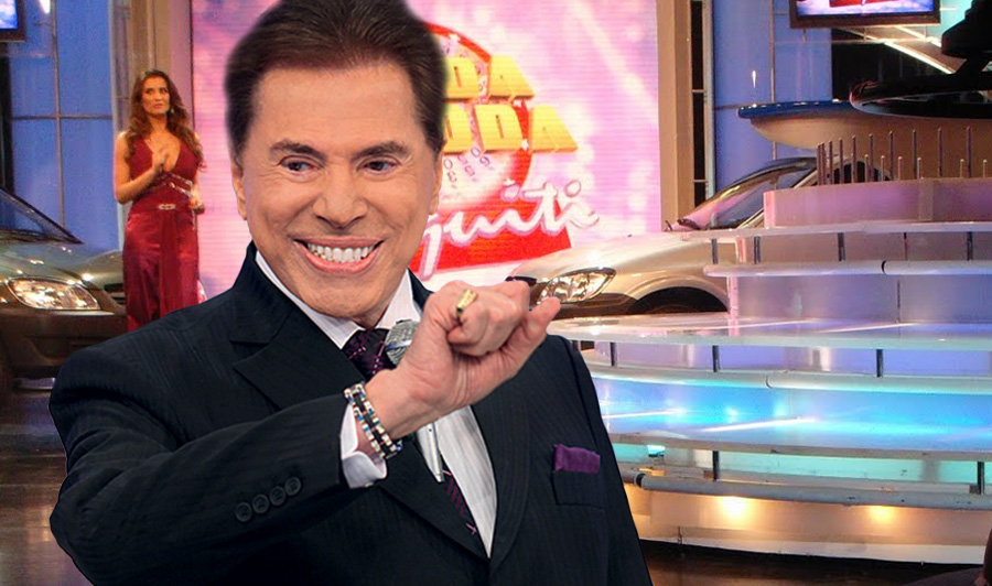 Silvio Santos transforma SBT em Roda a Roda sem medo do 