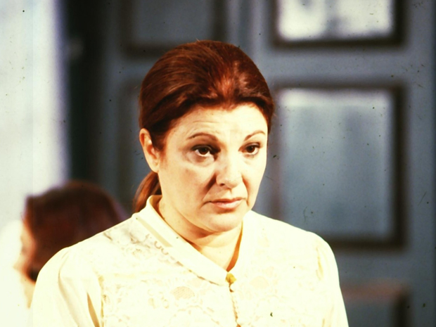Yara Amaral como Joana em Fera Radical, sua última novela (Divulgação/TV Globo)