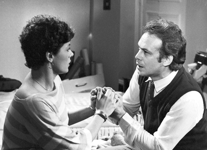 Vera Fischer e José Wilker em Brilhante (Divulgação)