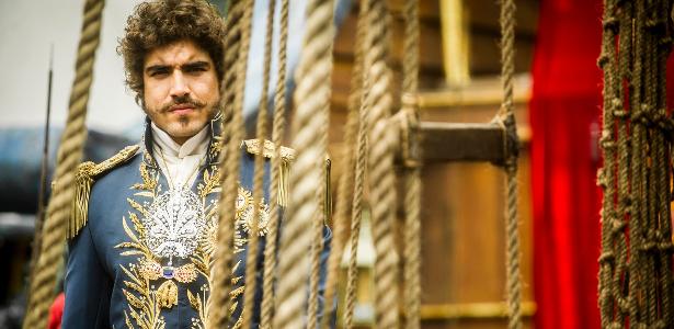 Caio Castro vive Dom Pedro em Novo Mundo (Divulgação/TV Globo)