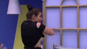 Elettra mostra demais no BBB 17