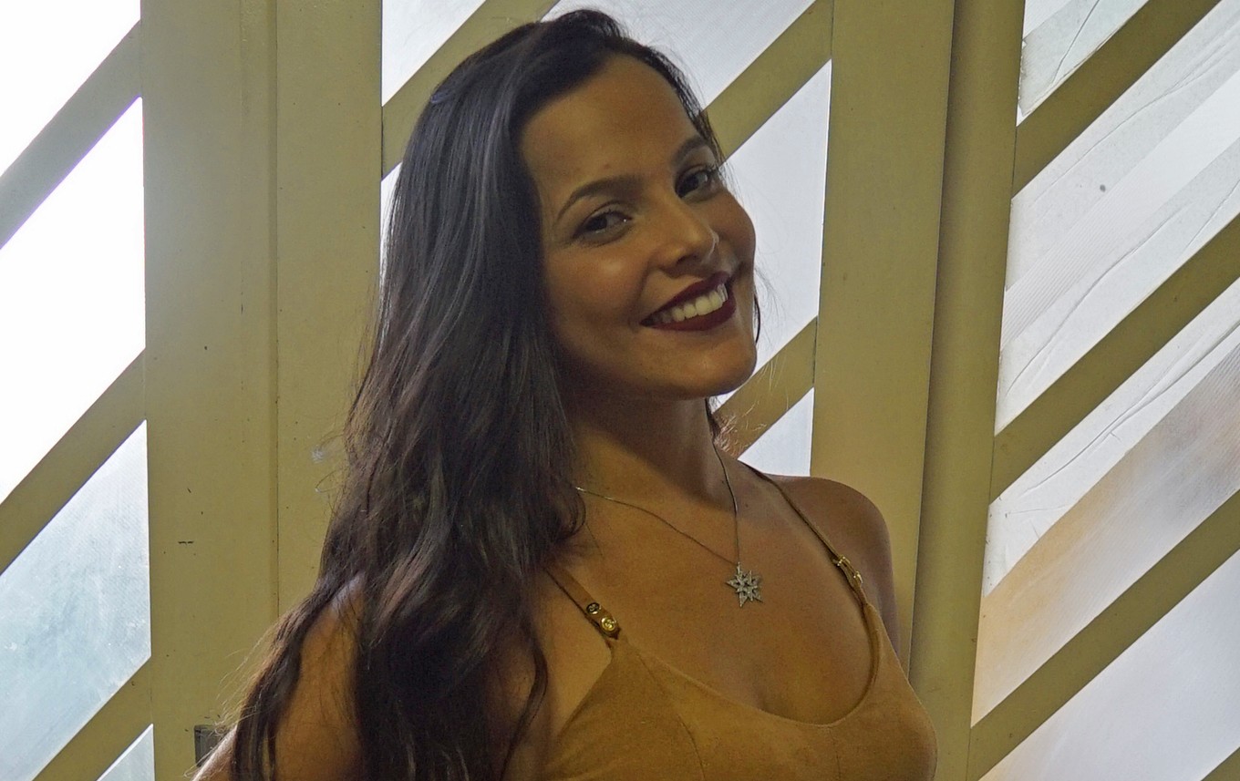 Emilly cai no queridômetro. (Foto: Divulgação/GShow)