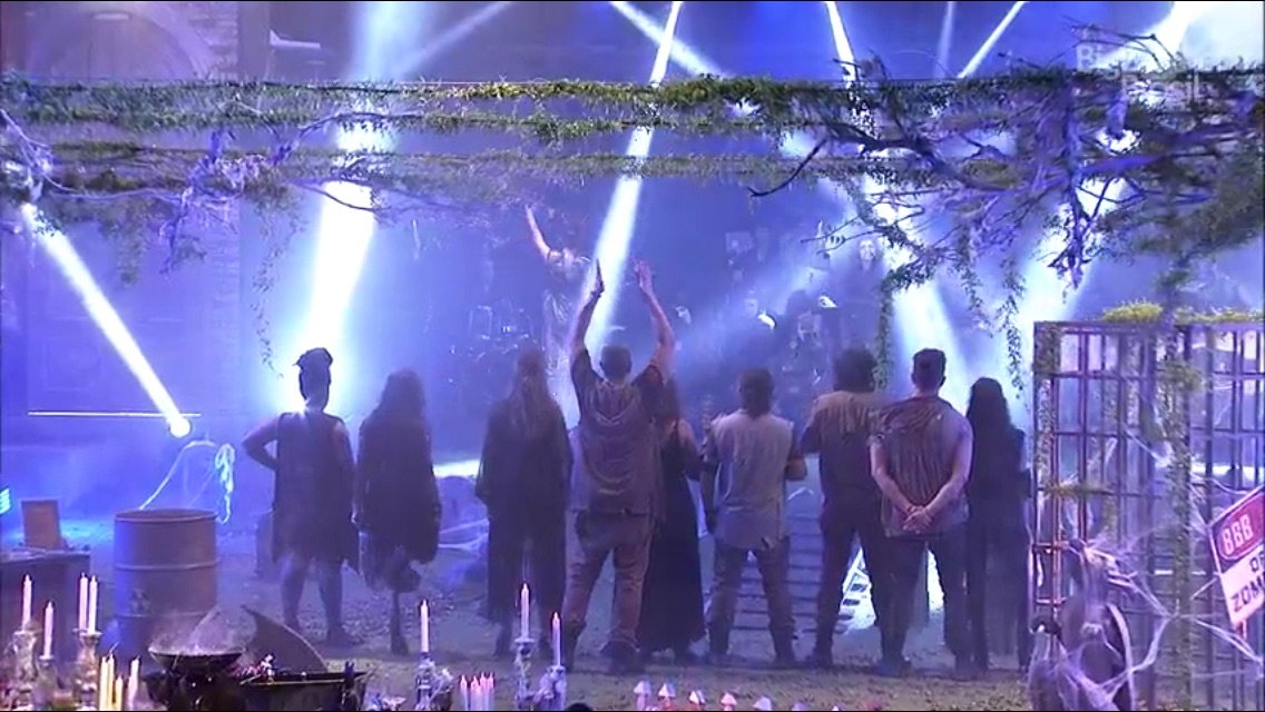 Festa Zumbi no BBB