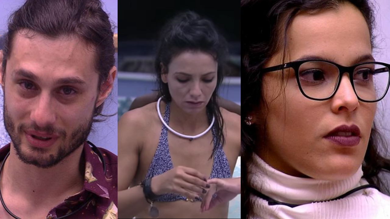 Paredão triplo se forma no BBB 17