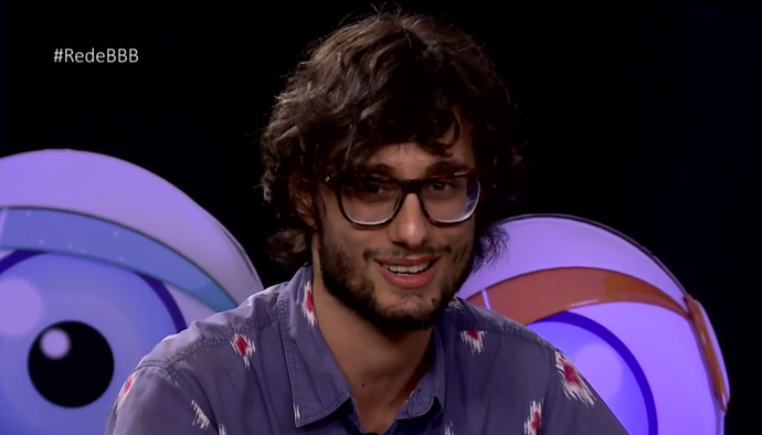 Pedro comenta os rumos do jogo. (Foto: Divulgação)