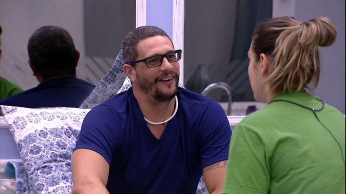 Vivian e Daniel no BBB 17