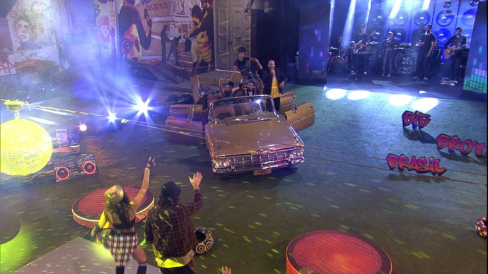 Festa Gueto agita a noite de sábado do BBB 17
