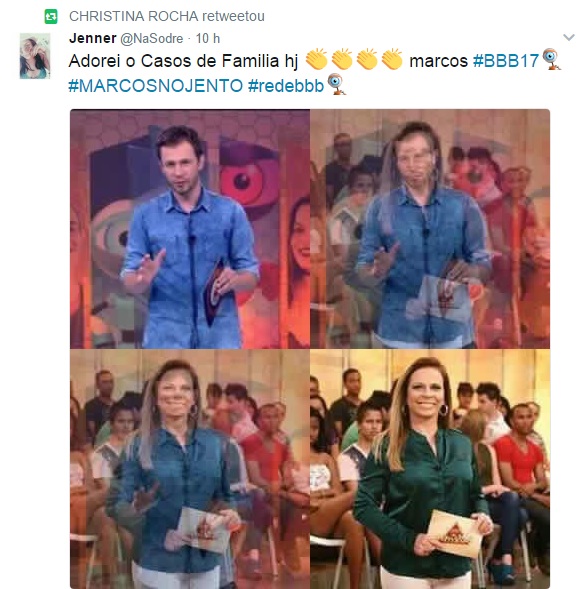Christina Rocha (Reprodução/Twitter)