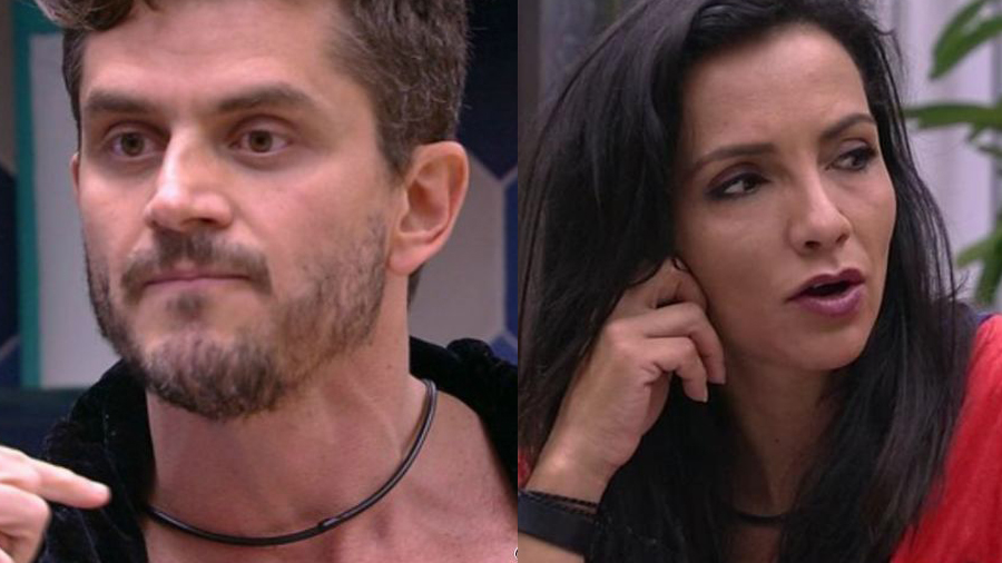 Marcos e Marinalva formam 11º paredão