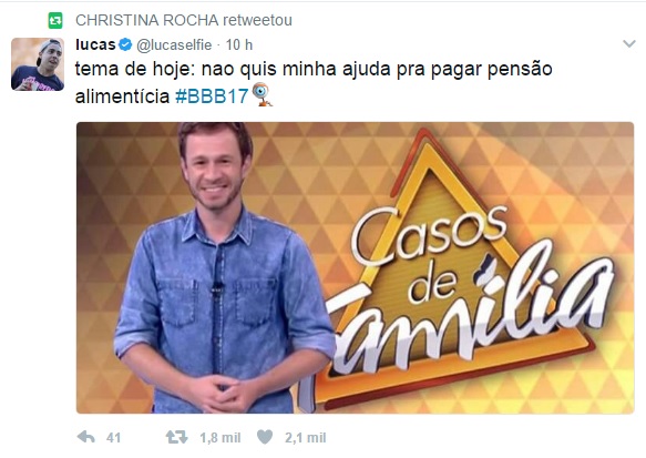 Christina Rocha (Reprodução/Twitter)
