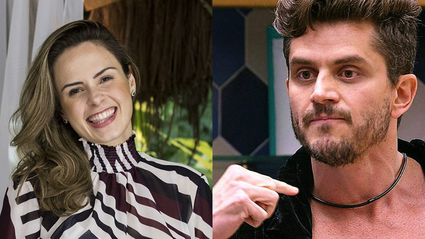 Ana Paula Renault e Marcos