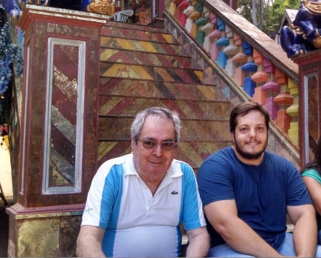 Benedito Ruy Barbosa e Marcos Barbosa