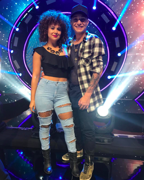 MC Gui e Isabela Fernandes