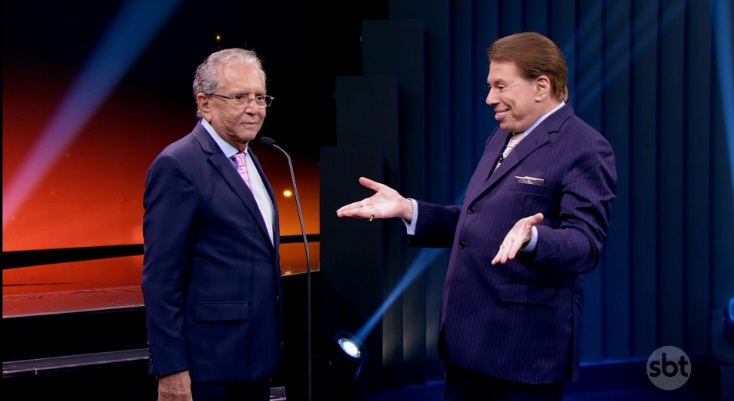Carlos Alberto opta pelo silêncio, mas representa classe ao lamentar atitude de Silvio Santos