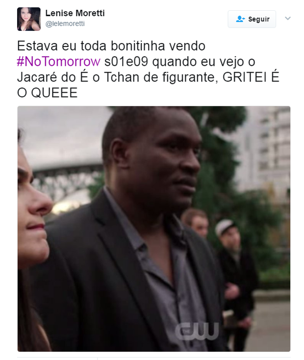 Edson Cardoso (Reprodução/Twitter)