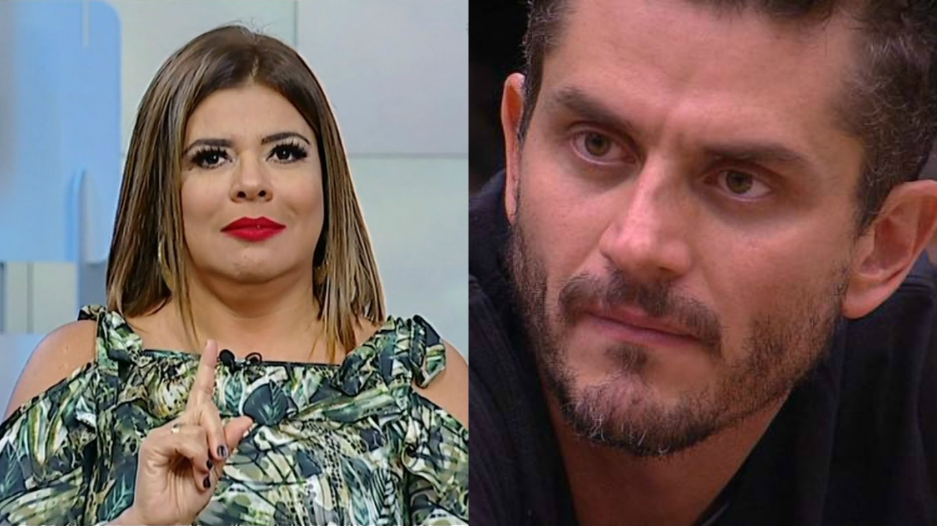 Mara Maravilha e Marcos Harter