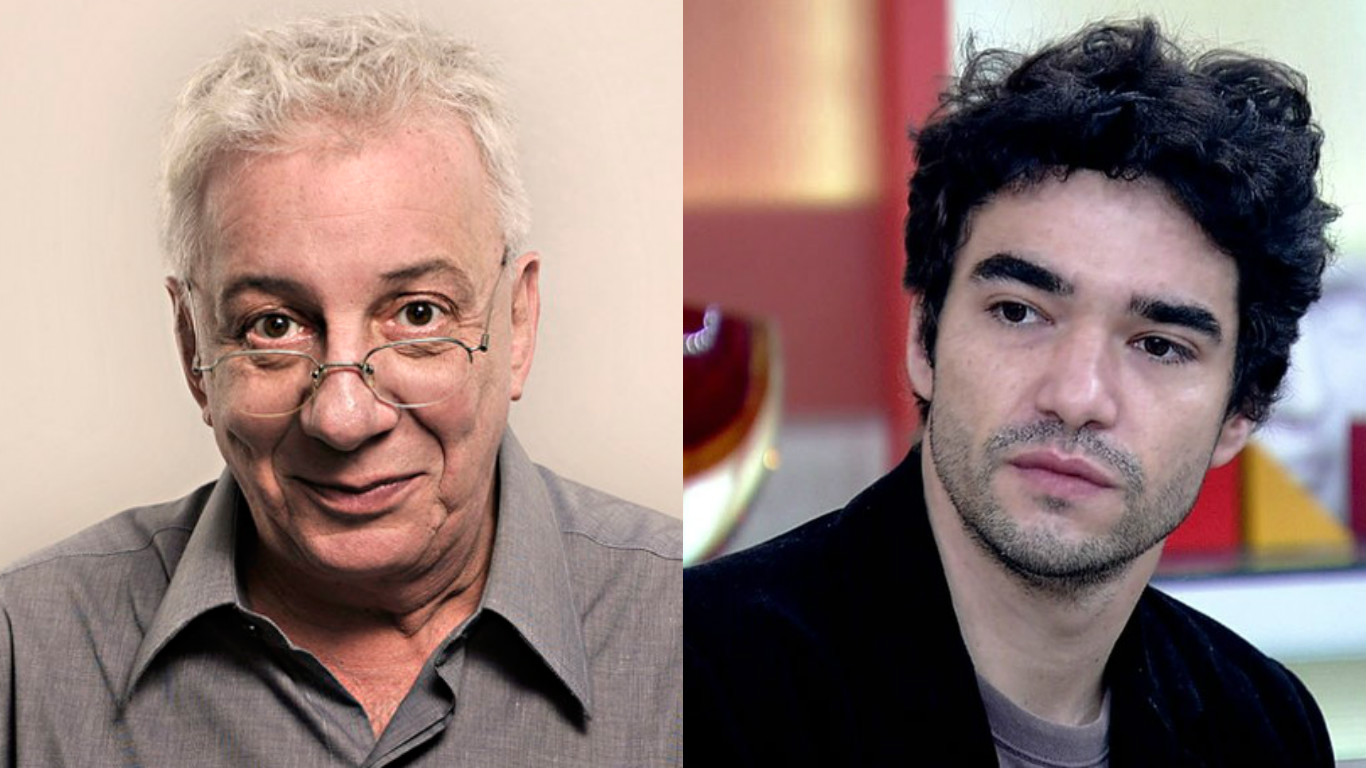 Marco Nanini e Caio Blat