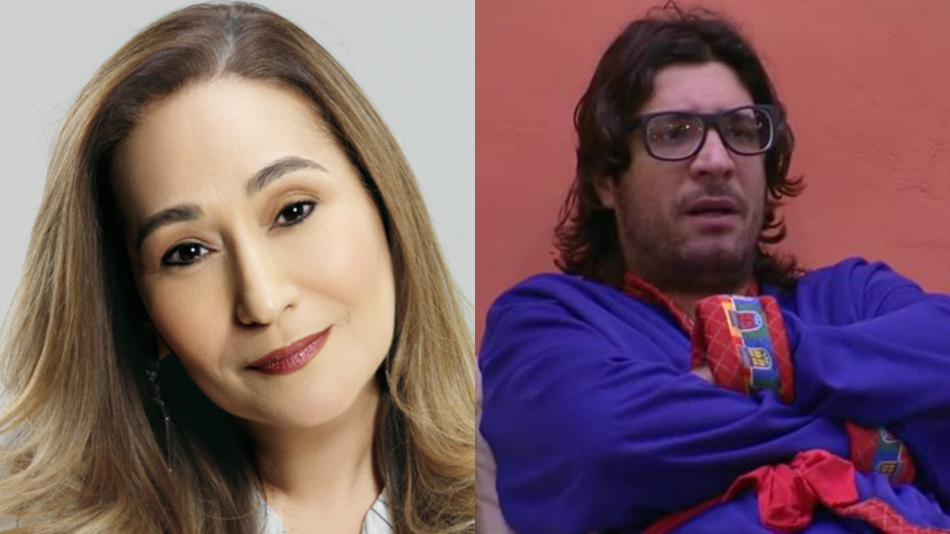 Sonia Abrão e Ilmar