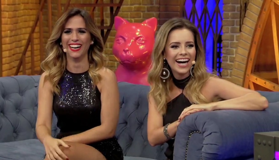 Tatá Werneck e Sandy
