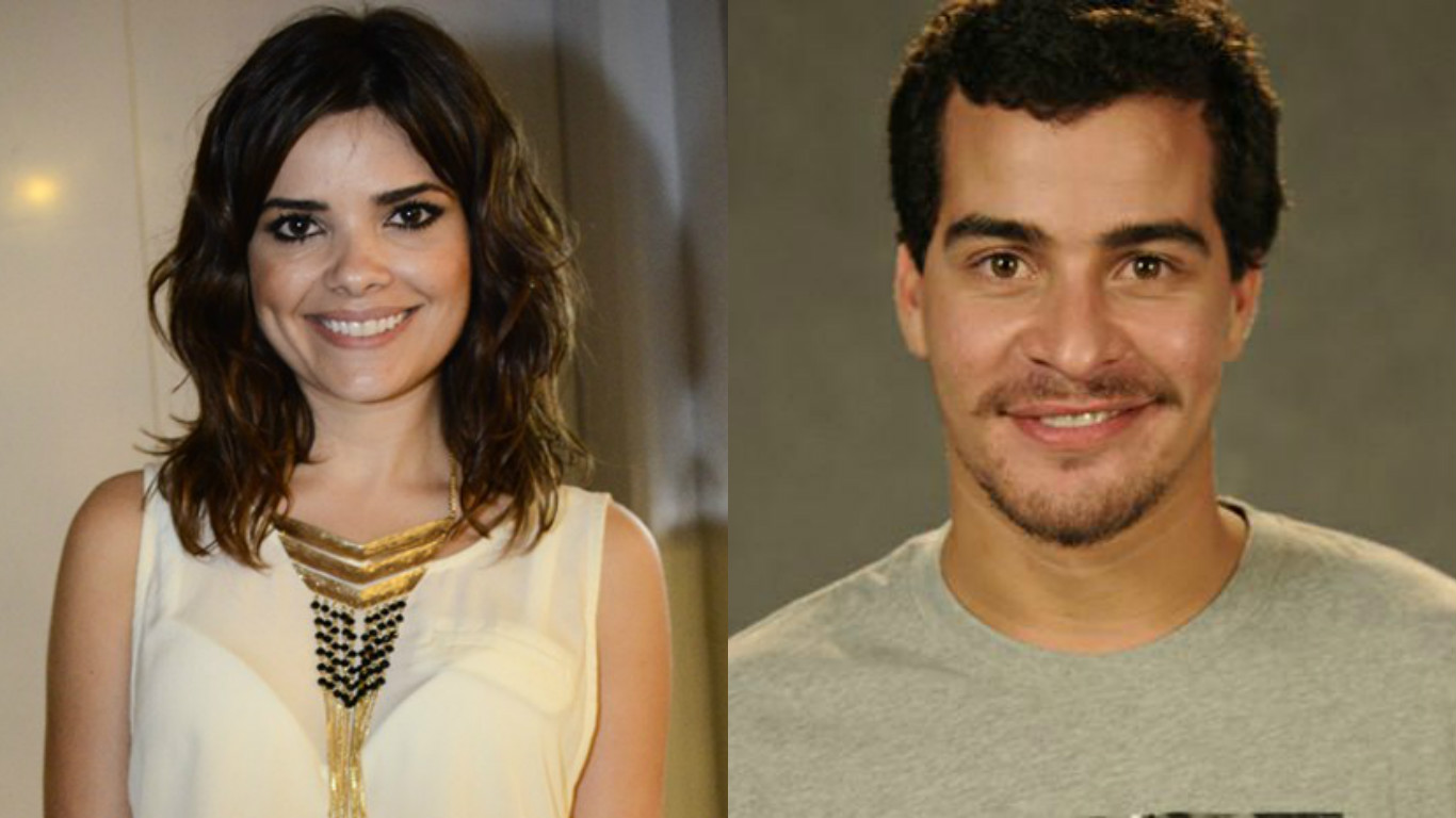 Vanessa Giácomo e Thiago Martins